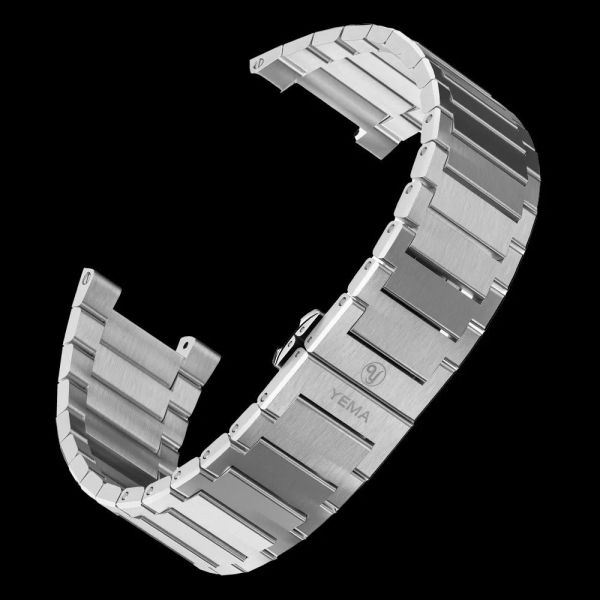 Montre Yema Urban Traveller Cadran Ivoire Bracelet Acier