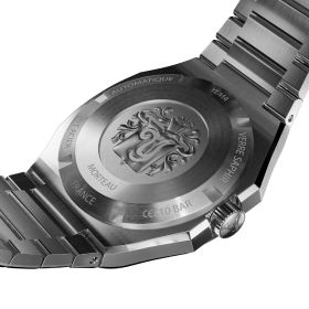 Montre Yema Urban Traveller Cadran Ivoire Bracelet Acier