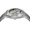 Montre Yema Urban Traveller Cadran Ivoire Bracelet Acier