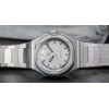 Montre Yema Urban Traveller Cadran Ivoire Bracelet Acier