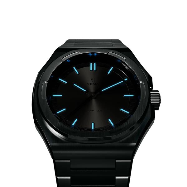 Montre Yema Urban Traveller Cadran Ivoire Bracelet Acier