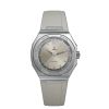 Montre Yema Urban Traveller Cadran Ivoire Bracelet Caoutchouc