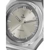 Montre Yema Urban Traveller Cadran Ivoire Bracelet Caoutchouc