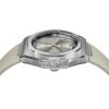 Montre Yema Urban Traveller Cadran Ivoire Bracelet Caoutchouc