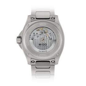 Montre Mido Multifort TV Big Date Bracelet Acier Cadran Noir