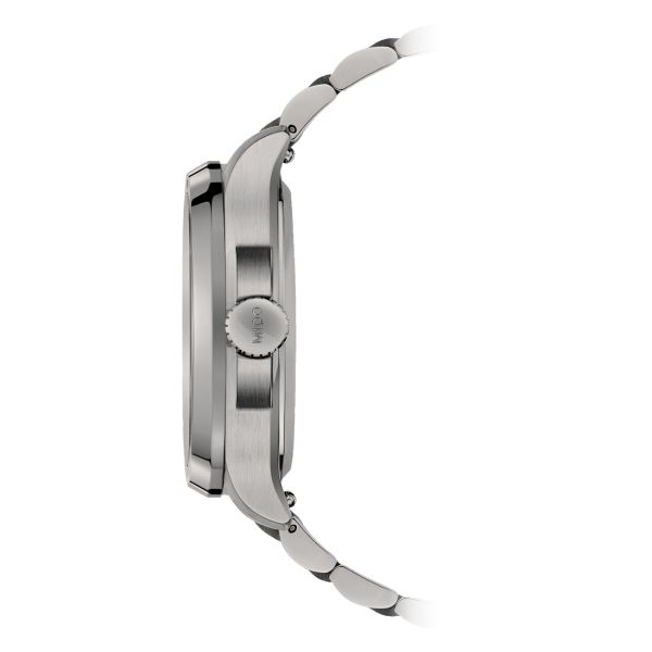 Montre Mido Multifort TV Big Date Titane Cadran Gris