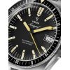Montre Yema Navygraf Heritage Cadran Noir Bracelet Caoutchouc