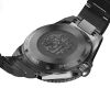 Montre Yema Navygraf Heritage Cadran Noir Bracelet Caoutchouc
