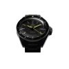 Montre Yema Navygraf Heritage Cadran Noir Bracelet Caoutchouc