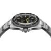 Montre Yema Navygraf Heritage Cadran Noir Bracelet Acier