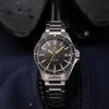Montre Yema Navygraf Heritage Cadran Noir Bracelet Acier