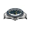 Montre Yema Navygraf Heritage Cadran Bleu Bracelet Acier