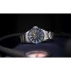 Montre Yema Navygraf Heritage Cadran Bleu Bracelet Acier