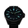 Montre Yema Navygraf Heritage Cadran Bleu Bracelet Caoutchouc