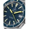 Montre Yema Navygraf Heritage Cadran Bleu Bracelet Caoutchouc