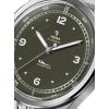 Montre Yema Flygraf Pilot Cadran Kaki Bracelet Acier