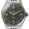 Montre Yema Flygraf Pilot Cadran Kaki Bracelet Acier