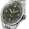 Montre Yema Flygraf Pilot Cadran Kaki Bracelet Acier