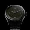 Montre Yema Flygraf Pilot Cadran Kaki Bracelet Acier
