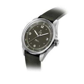 Montre Yema Flygraf Pilot Cadran Kaki Bracelet Cuir