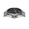 Montre Yema Flygraf Pilot Cadran Noir Bracelet Acier