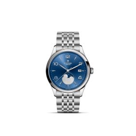 MONTRE TUDOR 1926 LUNA CADRAN BLEU BRACELET ACIER