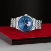 MONTRE TUDOR 1926 LUNA CADRAN BLEU BRACELET ACIER