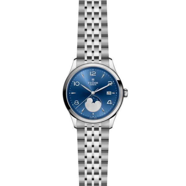 MONTRE TUDOR 1926 LUNA CADRAN BLEU BRACELET ACIER