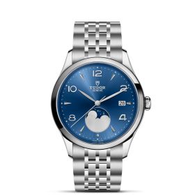 MONTRE TUDOR 1926 LUNA CADRAN BLEU BRACELET ACIER