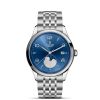 MONTRE TUDOR 1926 LUNA CADRAN BLEU BRACELET ACIER