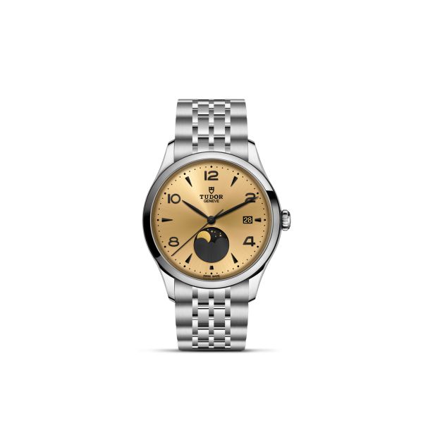 MONTRE TUDOR 1926 LUNA CADRAN CHAMPAGNE BRACELET ACIER