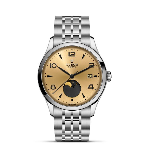 MONTRE TUDOR 1926 LUNA CADRAN CHAMPAGNE BRACELET ACIER