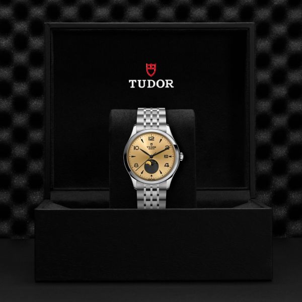 MONTRE TUDOR 1926 LUNA CADRAN CHAMPAGNE BRACELET ACIER