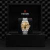 MONTRE TUDOR 1926 LUNA CADRAN CHAMPAGNE BRACELET ACIER