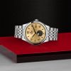 MONTRE TUDOR 1926 LUNA CADRAN CHAMPAGNE BRACELET ACIER