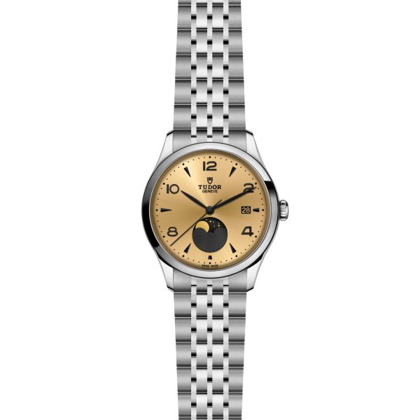 MONTRE TUDOR 1926 LUNA CADRAN CHAMPAGNE BRACELET ACIER