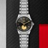 MONTRE TUDOR 1926 LUNA CADRAN NOIR BRACELET ACIER
