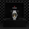 MONTRE TUDOR 1926 LUNA CADRAN NOIR BRACELET ACIER