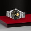 MONTRE TUDOR 1926 LUNA CADRAN NOIR BRACELET ACIER