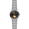 MONTRE TUDOR 1926 LUNA CADRAN NOIR BRACELET ACIER