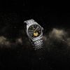 MONTRE TUDOR 1926 LUNA CADRAN NOIR BRACELET ACIER