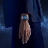 MONTRE TUDOR 1926 LUNA CADRAN BLEU BRACELET ACIER