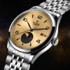 MONTRE TUDOR 1926 LUNA CADRAN CHAMPAGNE BRACELET ACIER
