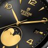 MONTRE TUDOR 1926 LUNA CADRAN NOIR BRACELET ACIER