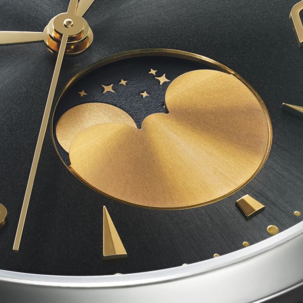 MONTRE TUDOR 1926 LUNA CADRAN NOIR BRACELET ACIER