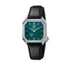 Montre MARCH LA.B Mansart Petite Seconde Cadran Grall Bracelet Lézard Noir