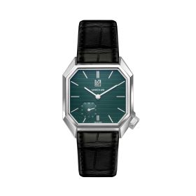 Montre MARCH LA.B Mansart Petite Seconde Cadran Grall Bracelet Alligator Noir