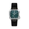 Montre MARCH LA.B Mansart Petite Seconde Cadran Grall Bracelet Alligator Noir