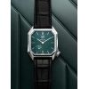 Montre MARCH LA.B Mansart Petite Seconde Cadran Grall Bracelet Alligator Noir