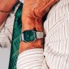 Montre MARCH LA.B Mansart Petite Seconde Cadran Grall Bracelet Acier